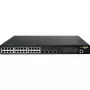 DCN S4200-28P-PL-SI-R2 valdomas 2 lygio PoE+ komutatorius, 24x Gigabit PoE+ prievadai, 4x SFP, 200 W