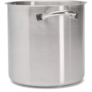 De Buyer Affinity 10L Stockpot 24cm Nerūdijančio Plieno Indukcinis