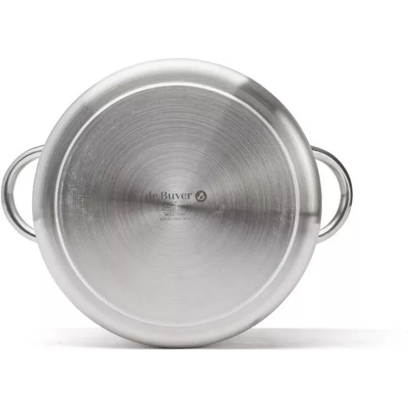 De Buyer Affinity 10L Stockpot 24cm Nerūdijančio Plieno Indukcinis