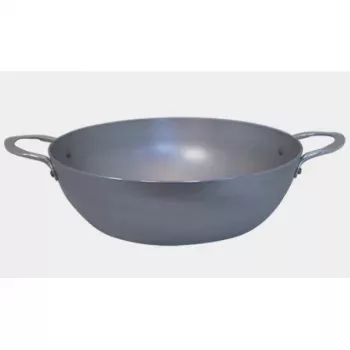 De Buyer Mineral B Element Country keptuvė 28 cm anglinis plienas indukcija