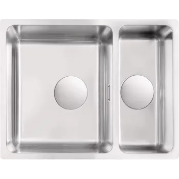 DEANTE 1.5-Bowl Undermount Stainless Steel Kitchen Sink 780x480mm Brushed Finish