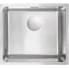DEANTE 1-Bowl Steel Sink 440x440 mm Stainless Steel Inset Kitchen Sink