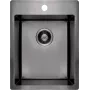 DEANTE 1-Bowl Steel Sink - Nerūdijančio plieno po stalviršiu montuojama kriauklė 540x440 mm