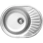 DEANTE 1-Bowl Steel Sink with Drainer - Stainless Steel, 780x435 mm, Reversible