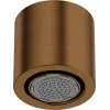 DEANTE 1-Function Shower Head - Chrome ABS Plastic Rain Spray