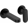 DEANTE 2-Hole Concealed Basin Faucet Matte Black Arnika Nero