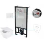 DEANTE 6-in-1 paslėptas tualeto komplektas