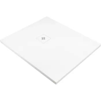 DEANTE Acrylic Rectangular Shower Tray 80x90 cm White