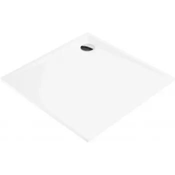 DEANTE Acrylic Square Shower Tray 80 cm White