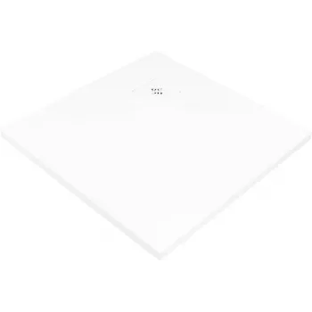 DEANTE Akrilinė kvadratinė dušo padėklas 80x80 cm Baltas