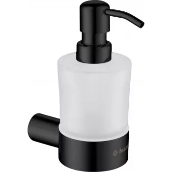 DEANTE ADR_N421 Sieninis rankinis muilo dozatorius 500 ml baltas ABS su raktu