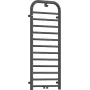 DEANTE AGI_DG41 vonios radiatorius – aukštis 121 cm, baltas (RAL 9003), 667 W, kopėtėlės/rankšluosčių džiovintuvas