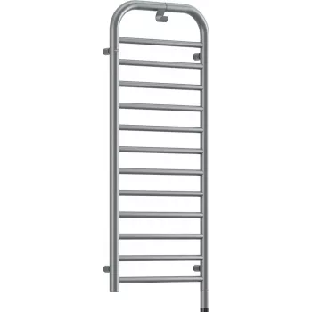 DEANTE AGI FG41E Elektrinis vonios radiatoriaus šildytuvas – aukštis 121 cm, 600 W, baltas (RAL 9016)