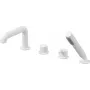 DEANTE Arnika 4-Hole Bath Mixer with Shower Set Chrome Brass