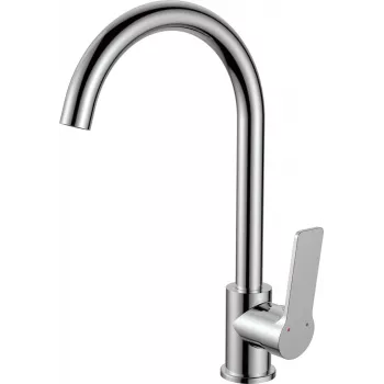 DEANTE Aster virtuovės maišytuvas Chrome Pull-out Single-lever