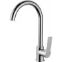 DEANTE Aster virtuovės maišytuvas Chrome Pull-out Single-lever