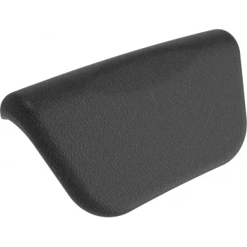 DEANTE Bathtub Headrest White PVC Ergonomic Bath Pillow with Suction Cups
