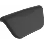 DEANTE Bathtub Headrest White PVC Ergonomic Bath Pillow with Suction Cups
