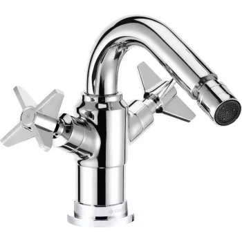 DEANTE Bidet maišytuvas LOGON Chromuotas 1-anga Vienasvėris su rankiniu dušu