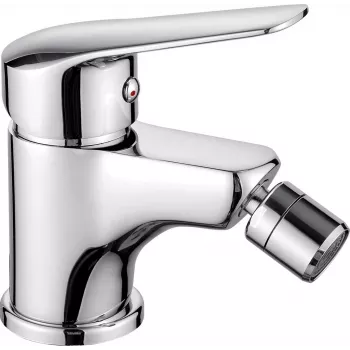 DEANTE Bidet maišytuvas chromuotas, vienos svirties, montuojamas ant denio, 1 skylei