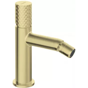 DEANTE Bidet maišytuvas su rankiniu dušu, sieninis, chromuotas, vienos svirties, žalvarinis, keraminė kasetė 35 mm, G1/2 inch jungtis, 120 cm žarna, srauto klasė A, akustinė grupė II