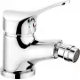 DEANTE BOJ 031M Bidet maišytuvas su automatiniu kamščiu, poliruotas chromas, viena svirtis, montuojamas ant denio, 1.2 GPM