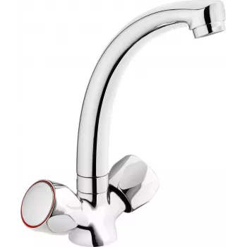 DEANTE BON 020D Basin Mixer Tap Chrome