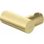 DEANTE Brass Earpiece Holder - Polished Gold-Tone Wall Mount Handset Bracket