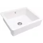 DEANTE Ceramic Farmhouse Sink 1-Bowl White 595x470x220 mm