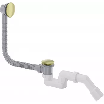 DEANTE Click-Clack vonia sifonas chromuotas