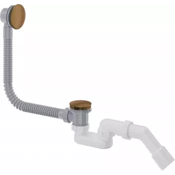 DEANTE Click-Clack bathtub sifonas chromuotas
