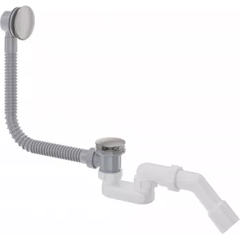 DEANTE Click-Clack bathtub sifonas chromuotas