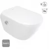 DEANTE CSSD6ZPW Smart WC su automatiniu sėdynės pakėlimu - Basic