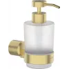 DEANTE Davino Wall Mounted Manual Soap Dispenser 200 ml Stainless Steel Matt