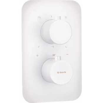 DEANTE Išorinis termostatinio BOX elementas M30x1,5 Baltas