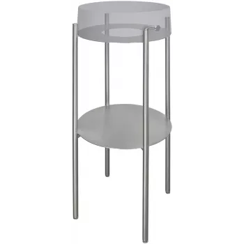 DEANTE Floor-Standing Bathroom Console White Glossy