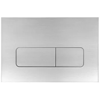 DEANTE Flush Plate for Concealed Frames - Slim Chrome