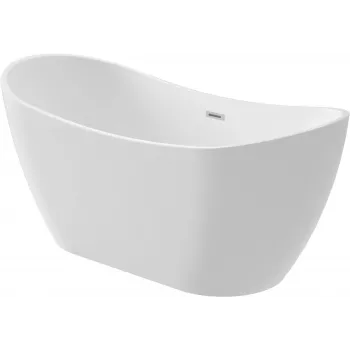DEANTE KDA_015V Laisvai pastatoma akrilinė ovali vonia 150 cm balta