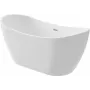 DEANTE KDA_015V Laisvai pastatoma akrilinė ovali vonia 150 cm balta