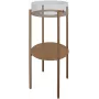 DEANTE laisvai pastatomas vonios konsolinis stalas Baltas 800x450x790 mm