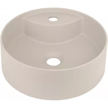 DEANTE Granite Composite Countertop Washbasin su vieta čiaupui, Graphite