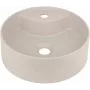 DEANTE Granite Composite Countertop Washbasin su vieta čiaupui, Graphite