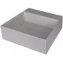 DEANTE Granite Composite Kitchen Sink with Tap Space and Cover - Graphite, 780x435 mm, 1 Bowl, Reversible Drainer