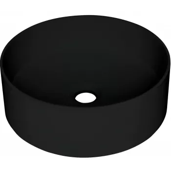 DEANTE Granito stalviršio kriauklė 780x435mm juoda, vieno dubens su džiovykle