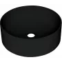 DEANTE Granito stalviršio kriauklė 780x435mm juoda, vieno dubens su džiovykle