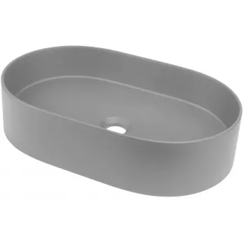 DEANTE Granito stalviršio praustuvė smėlio spalvos 780x435 mm