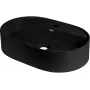 DEANTE Granite Countertop Washbasin with Faucet Island - Oval - Black