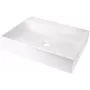 DEANTE Granite Countertop Washbasin with Tap Hole - 500x400 mm Anthracite Grey