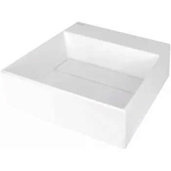 DEANTE Granite Countertop Washbasin su krano anga ir chromuotu nutekėjimo grotelėmis – grafito juoda