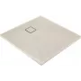 DEANTE Granite Square Shower Tray 80x80 cm Anthracite Matt